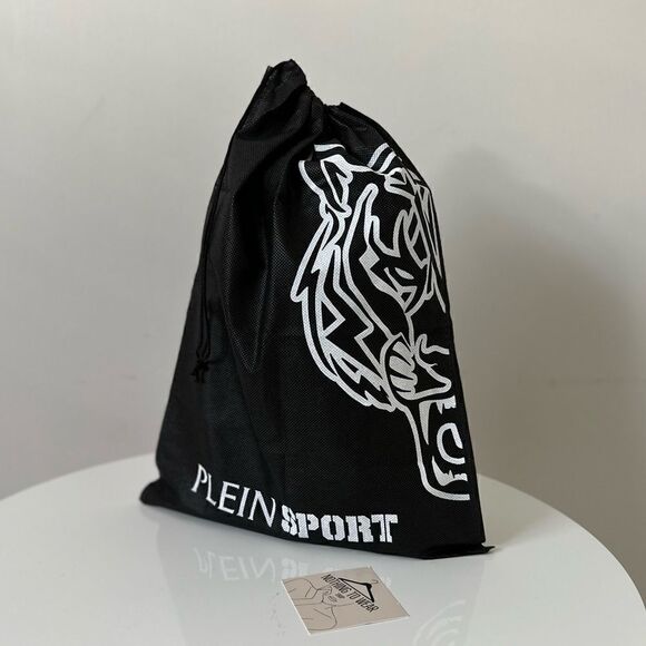 ⭕️ PHILIPP PLEIN SPORT Camouflage Fanny Pack Belt Bag Designers Black Green Camo - Picture 9 of 9